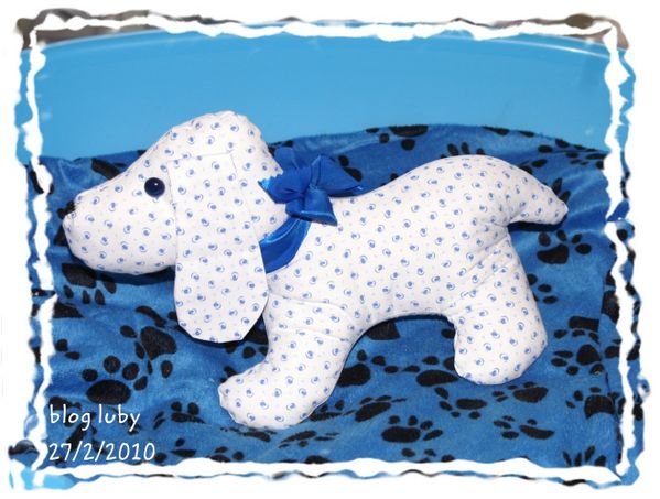 1er chien réalisé fev 2010