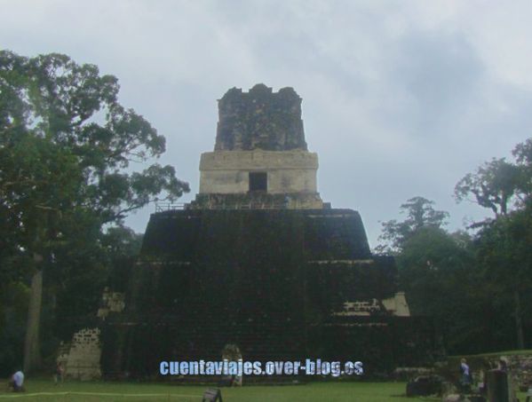 Peten. Tikal. Guatemala