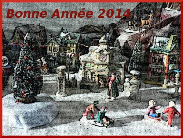 Bonne année 2014