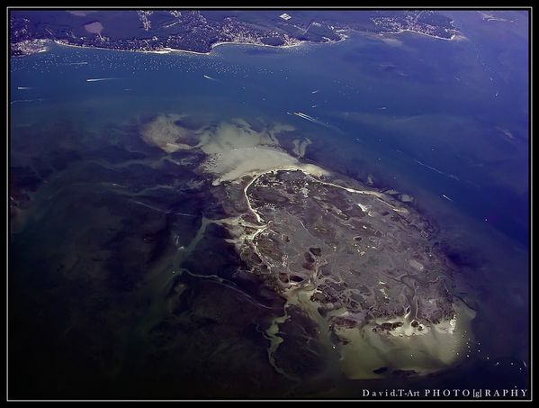 vues aérienes du bassin d'arcachon (2)