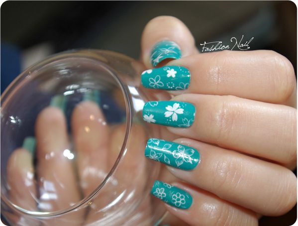 Nail-Art-CompositionFlorale-6