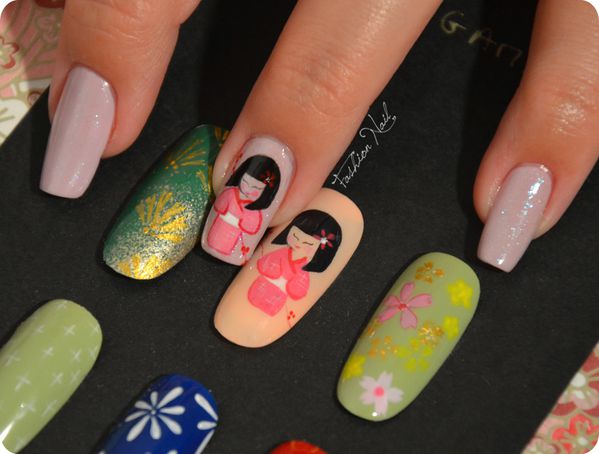 NailArt-PoupéeKokeshi-3