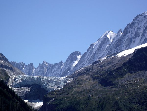 glacier d'argentière