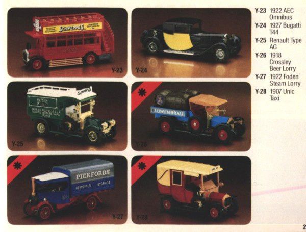 Catalogue Matchbox 1984 Lock Ups Burnin Key Cars Car