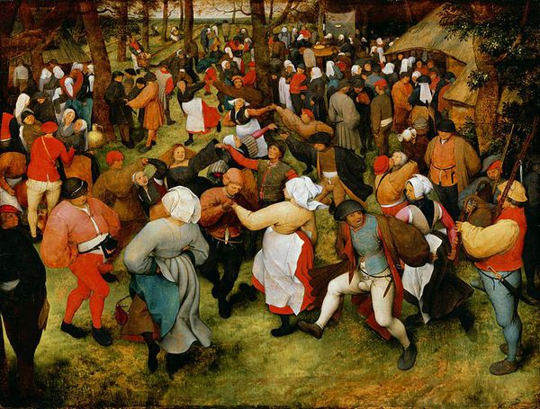 791px-Pieter Bruegel de Oude - De bruiloft dans %28Detroit%