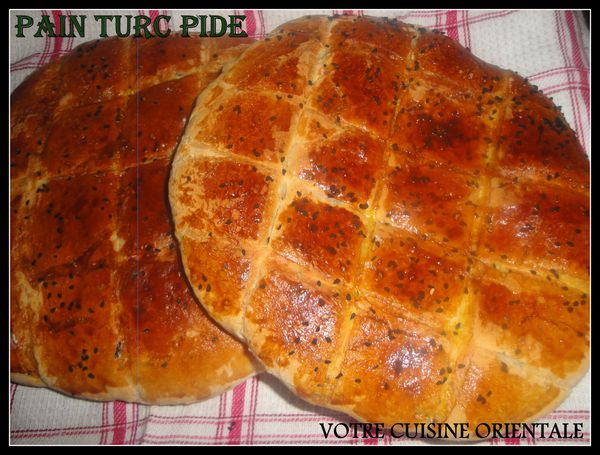 Pain turc, pain pide