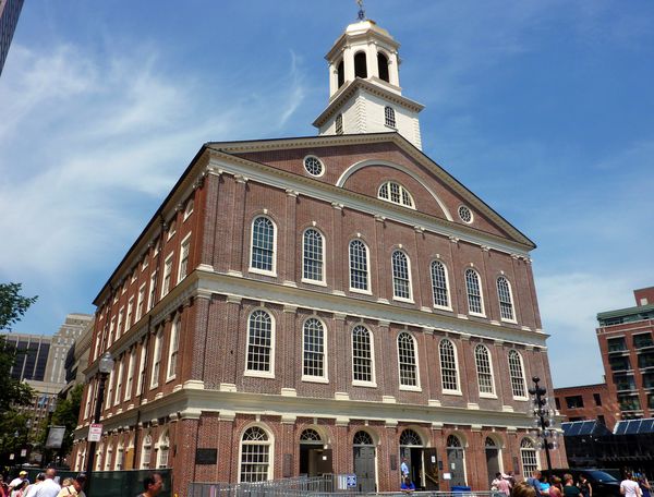 Boston Faneuil Hall