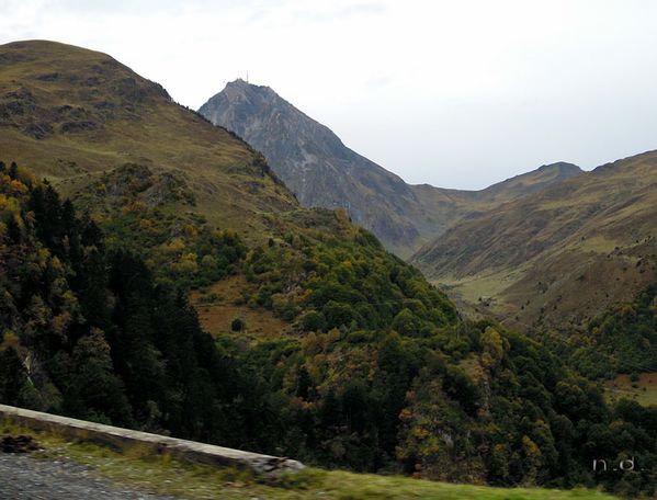 6 depuis le Col du Tourmalet