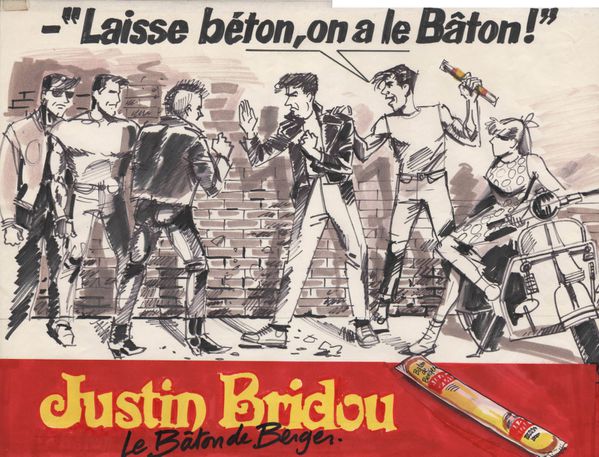 Bridou-béton