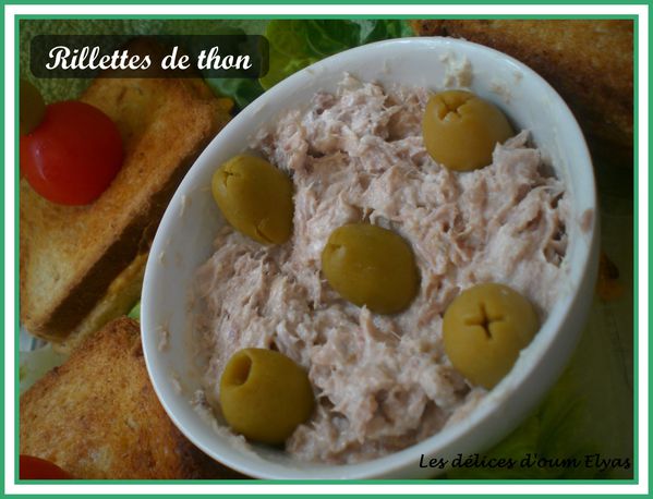 Rillettes de thon