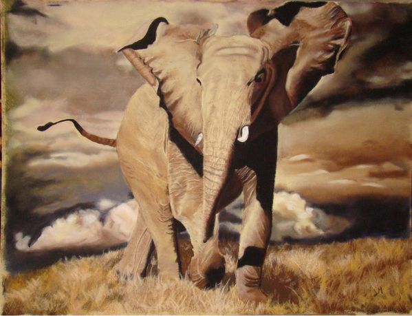 elephant paste