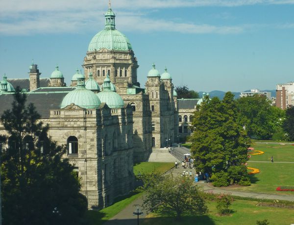 Jour 24 Victoria musée vue sur Parlement (2)