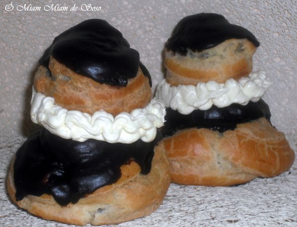 religieuse choco2