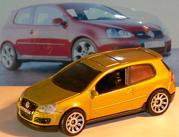 51 VW Golf V GTI MATCHBOX 2005 c
