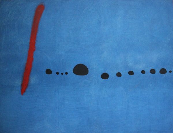 Joan Miro Bleu