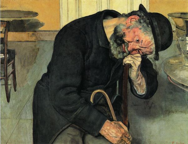 Hodler Ferdinand-A Troubled Soul