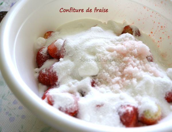 Confiture de Fraise (2)