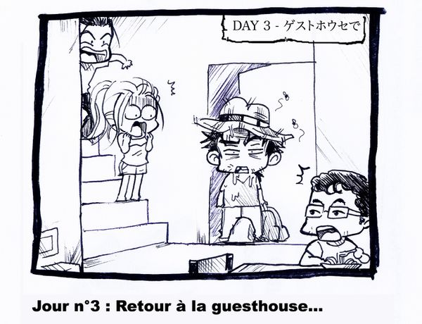 13 - Retour guesthouse