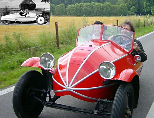 Gillet cyclecar campion 1936 - 500