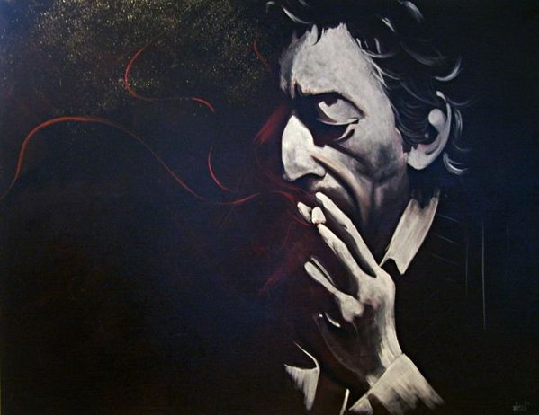 gainsbourg par nathalie andré les toiles filantes 2011