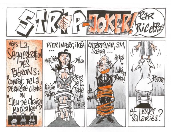 Vers la séquestration des patrons...