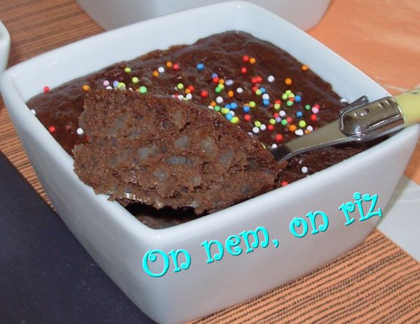 Petits gâteaux de riz au chocolat-gingembre3