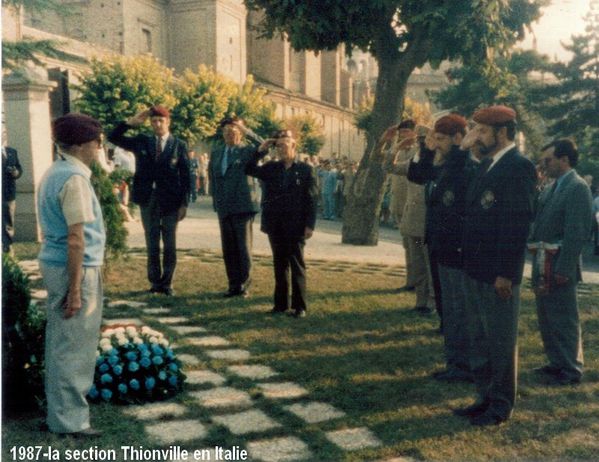 1987-la section Thionville en Italie (5)