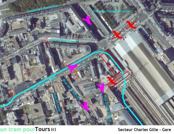 plan tram