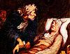 tableau malade Daumier