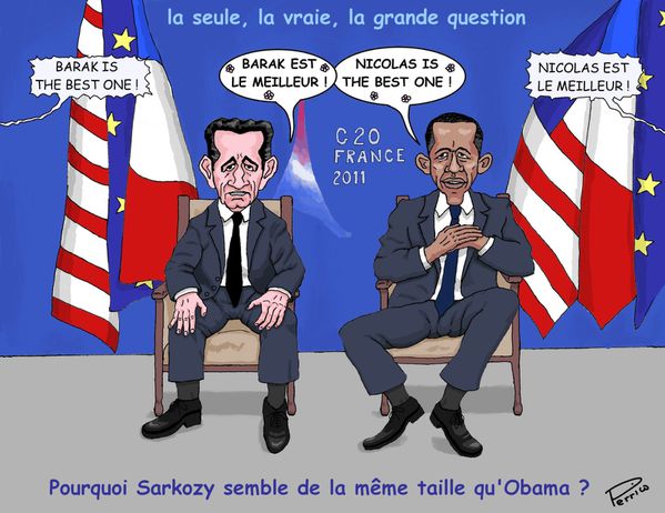 rencontre entre obama sarkozy