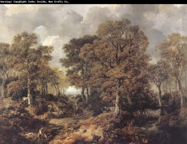 Gainsborough thomas le bois de Conard