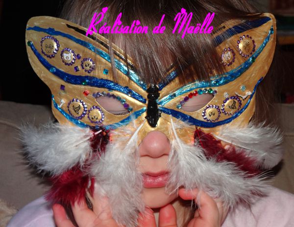 Masque de carnaval