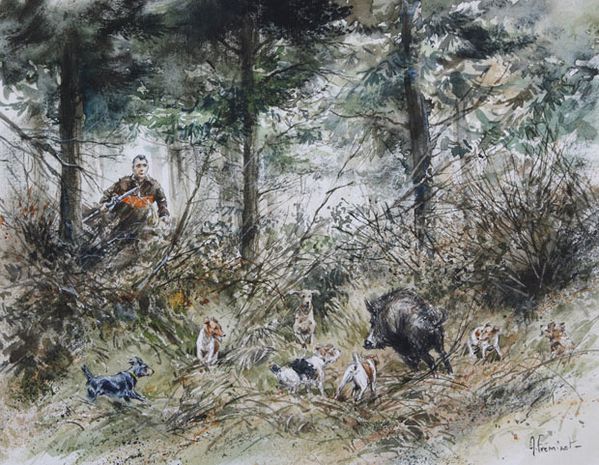 Arnaud Fréminet, Artiste Peintre Animalier