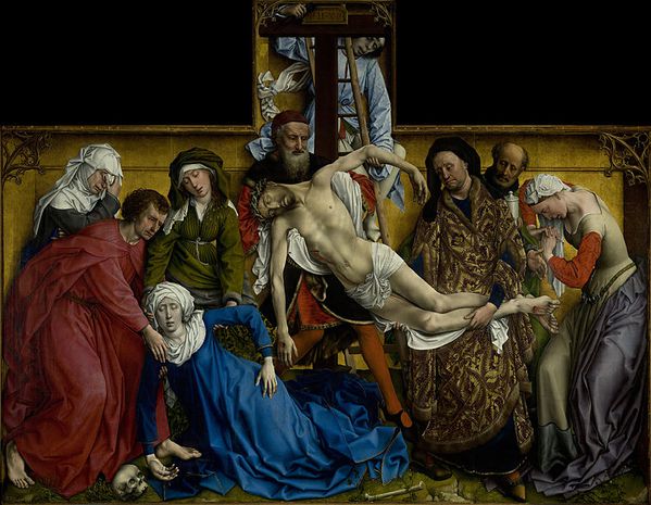 773px-El Descendimiento%2C by Rogier van der Weyden%2C from