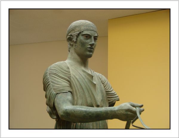 Aurige (musée de Delphes) Le blog de Philibert