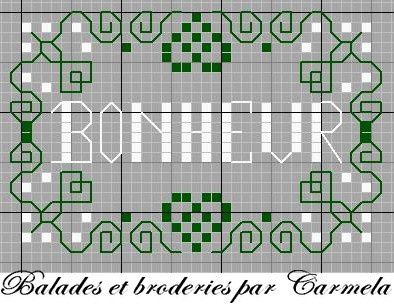 bonheur