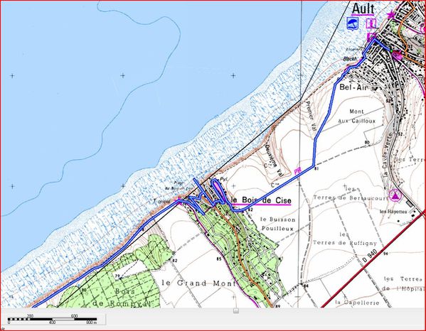 Ault - Le Tréport - 13 km - 900 m + (1)