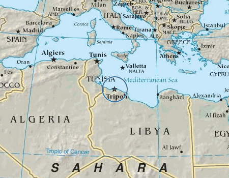 Libia Mediterráneo1