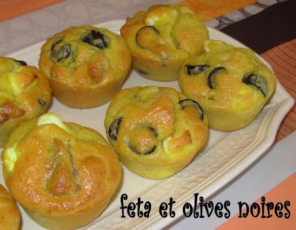 Moelleux poulet, curry, feta, olives3