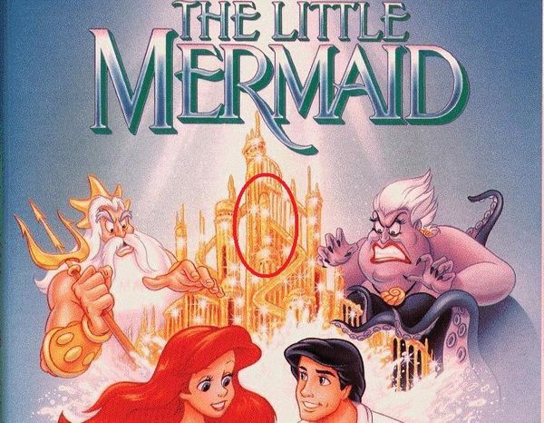 Disney : Messages subliminaux sexuels et sataniques Merdemaid