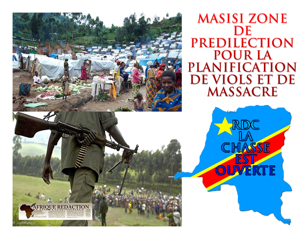 LA RDC VIOLS ET MASSACRES