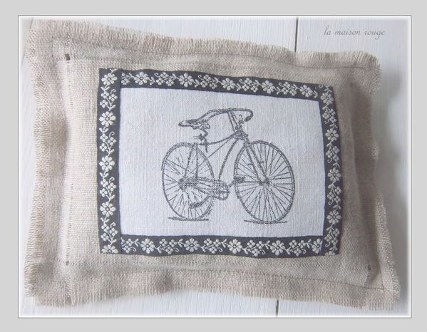 petit coussin de lavande