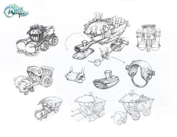 Props sketch wakfu 2