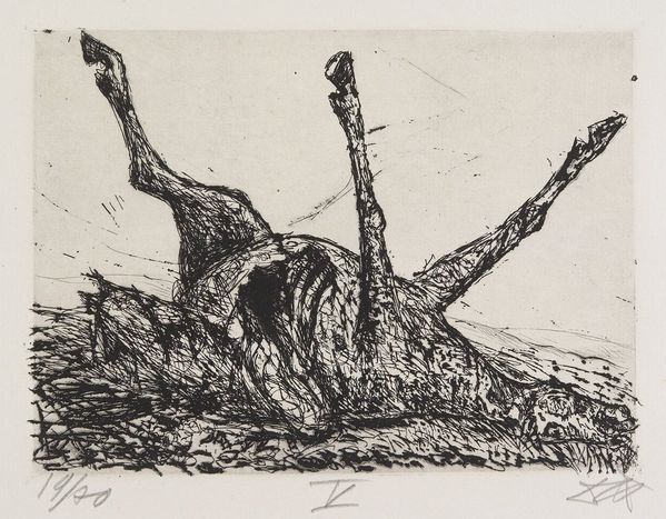 OD, chjeval éventré, 1924