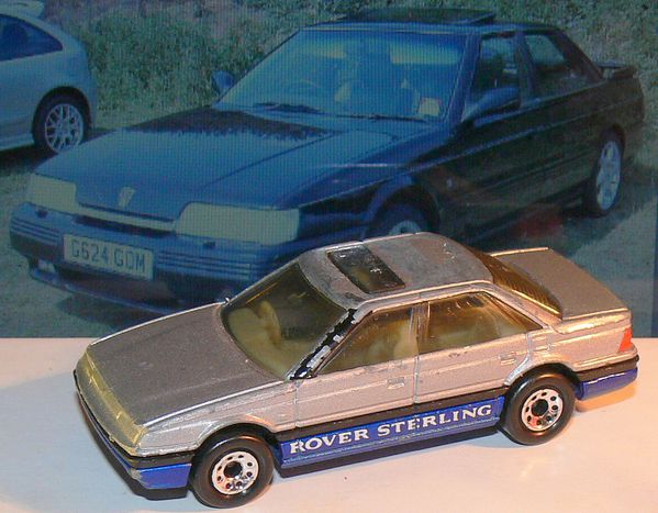 20 ROVER 820 STERLING 1987 MATCHBOX 2
