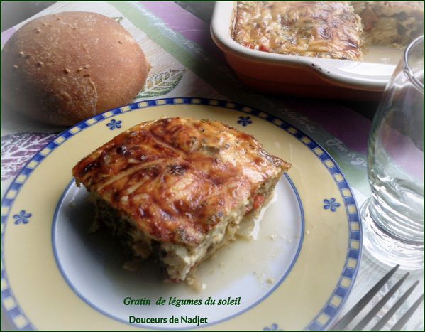 gratin du soleil