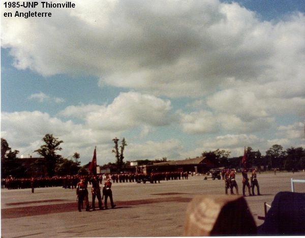 1985-la section Thionville en Angleterre (2)