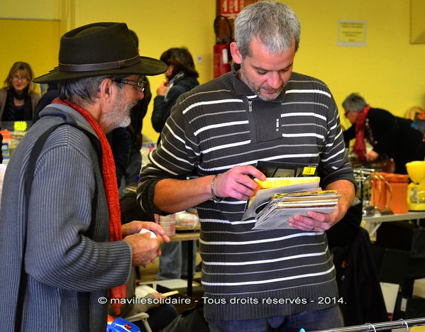 La Roche-sur-Yon Vide grenier de l’école Rivoli-copie-1