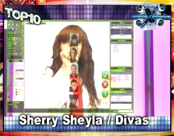 Top 4 Sherry Sheyla Divas Conexion HN