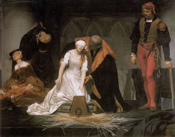L’Exécution de Lady Jane Grey